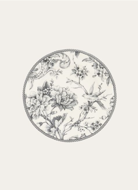 ASSIETTE PLATE EN GRÈS ADELAÏDE