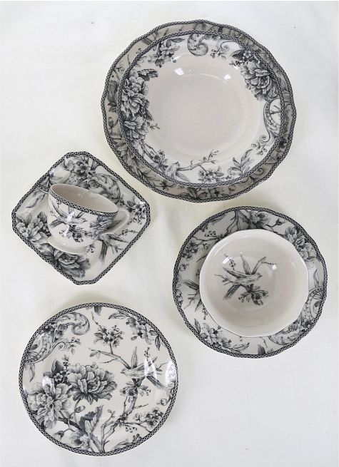 ASSIETTE PLATE EN GRÈS ADELAÏDE