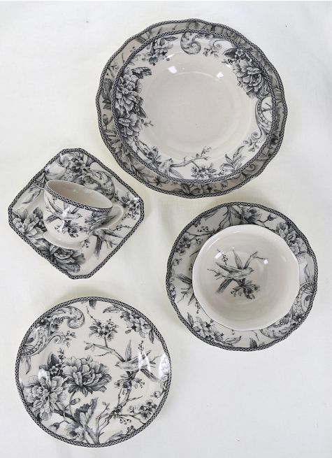 ASSIETTE À PAIN EN GRÈS ADELAÏDE
