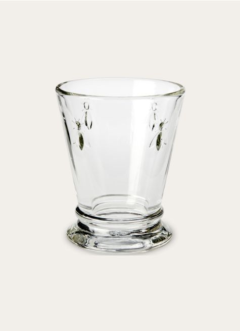 VERRE À EAU À MOTIFS ABEILLES