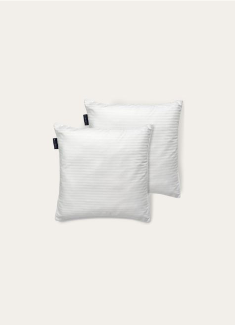 LOT DE 2 OREILLERS CARRÉS CONFORT HÔTELIER