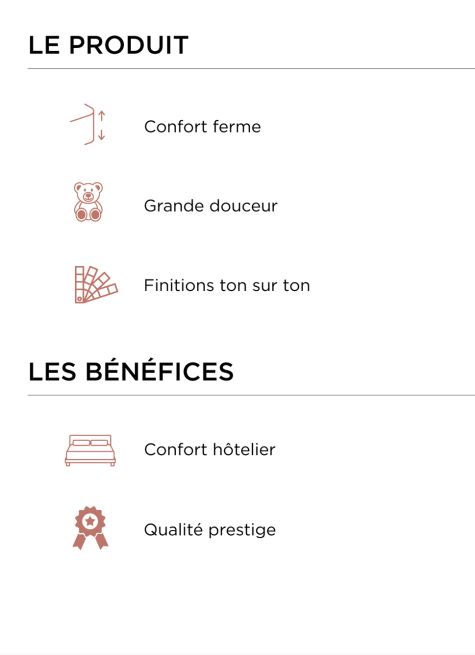 LOT DE 2 OREILLERS CARRÉS CONFORT HÔTELIER