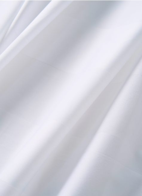 DRAP HOUSSE UNI EN SATIN DE COTON