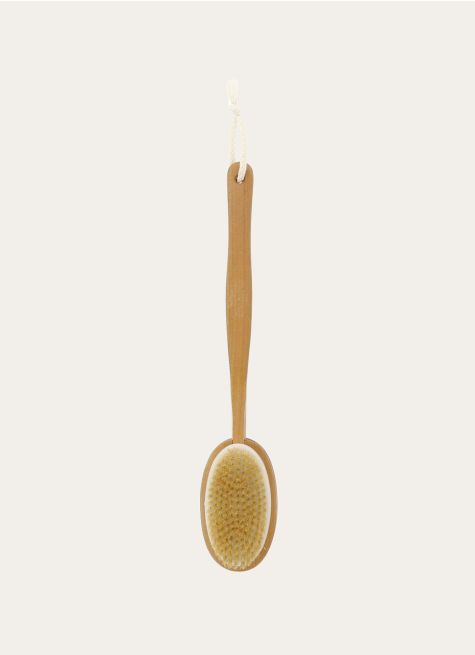 BROSSE EN BAMBOU POUR LE CORPS MASSAGE DOUBLE FACE