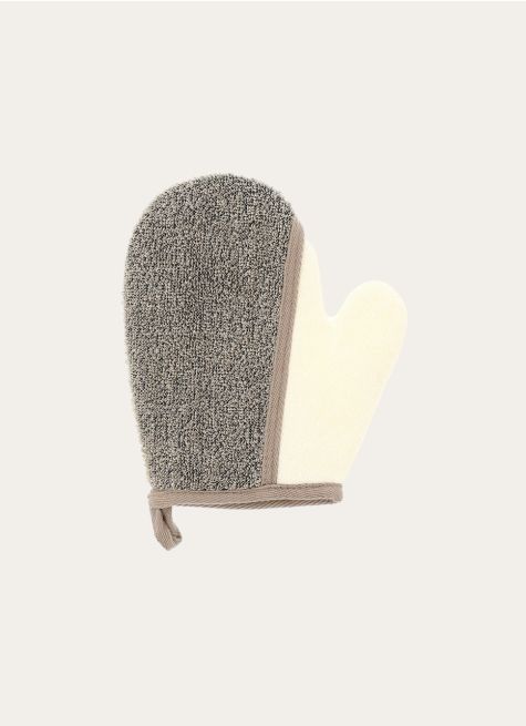 GANT DE MASSAGE EXFOLIANT POUR LE CORPS