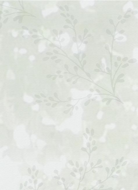 VITRAGE DÉVORÉ IMPRIMÉ FLORAL L60 X H120 CM