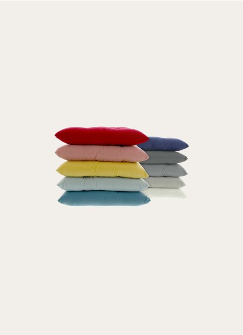 GALETTE DE CHAISE UNIE EN COTON