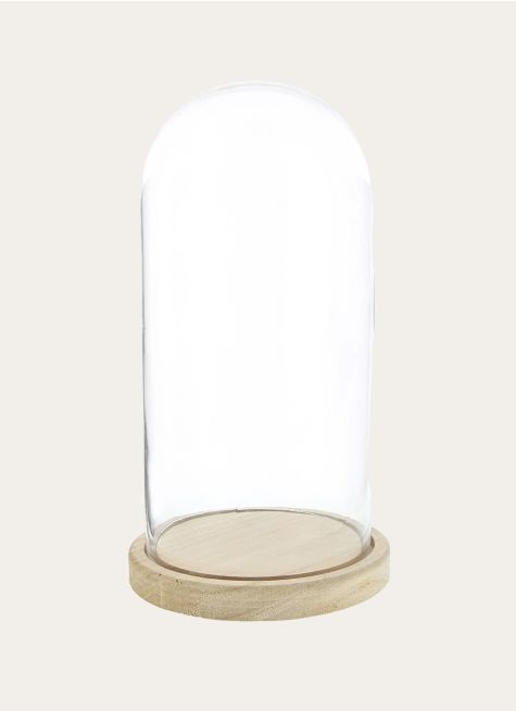 CLOCHE DÉCORATIVE EN VERRE
