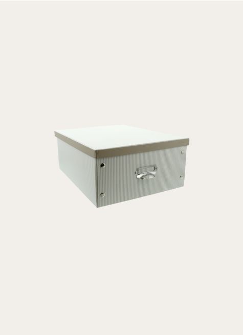 BOÎTE EN CARTON PLIABLE - GRAND MODÈLE