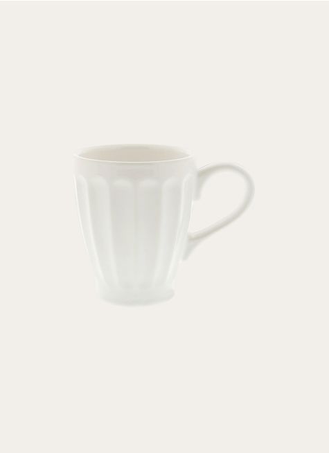 MUG CÔTELÉ EN FAÏENCE