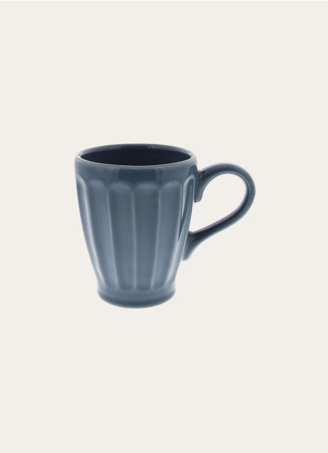 MUG CÔTELÉ EN FAÏENCE