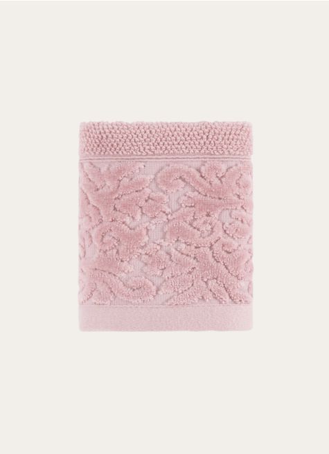 SERVIETTE INVITÉ LITEAU VELOURS CISELÉ