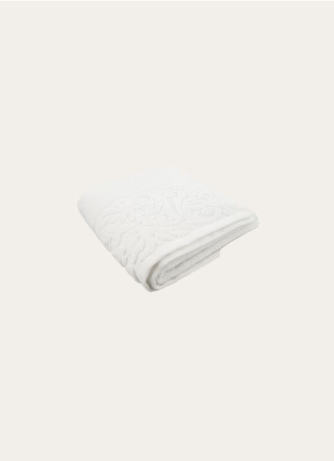 SERVIETTE DE TOILETTE LITEAU VELOURS CISELÉ