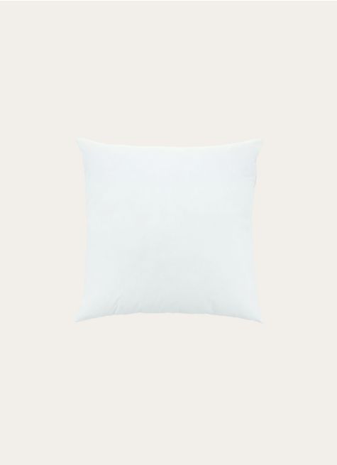 OREILLER CARRÉ MOELLEUX EN COTON BIO