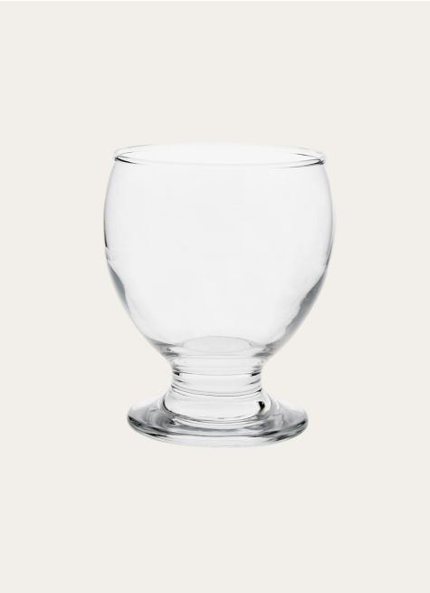 VERRE À PIED EMPILABLE