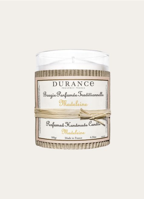 BOUGIE PARFUMÉE TRADITIONNELLE - DURANCE