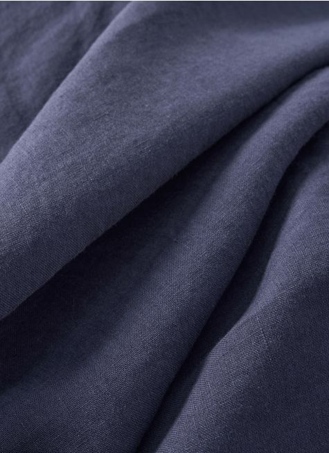 DRAP HOUSSE EN LIN LAVÉ UNI 165GR