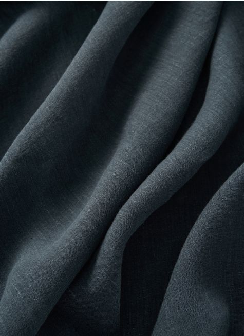 DRAP HOUSSE EN LIN LAVÉ UNI 165GR