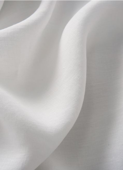 DRAP PLAT UNI EN LIN LAVÉ - 165GR