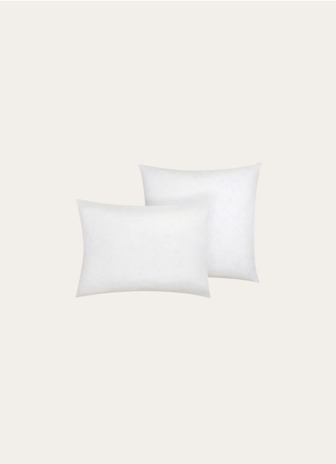 TAIE D'OREILLER UNIE EN LIN LAVÉ 165GR