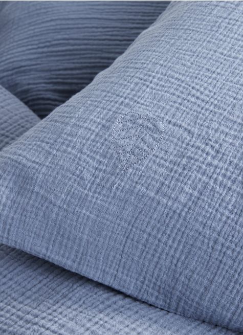 DRAP HOUSSE BÉBÉ EN GAZE DE COTON