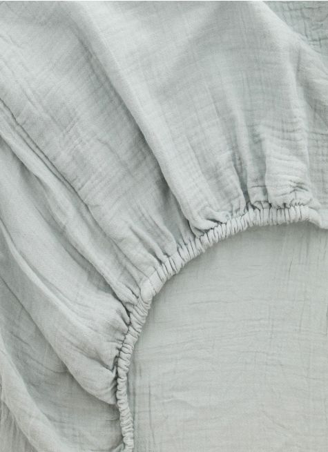 DRAP HOUSSE ENFANT EN GAZE DE COTON DOUCEUR