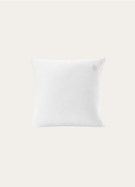 TAIE ENFANT EN GAZE DE COTON BRODERIE DOUCEUR