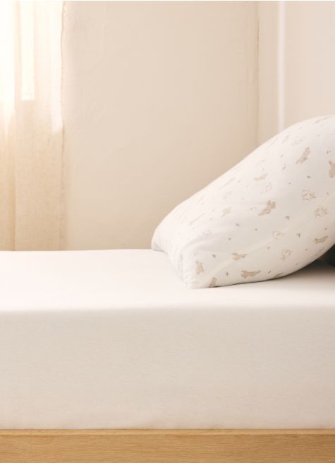DRAP HOUSSE BÉBÉ EN JERSEY DE COTON BIO