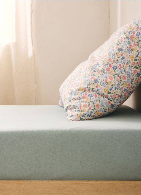 DRAP HOUSSE BÉBÉ EN JERSEY DE COTON BIO