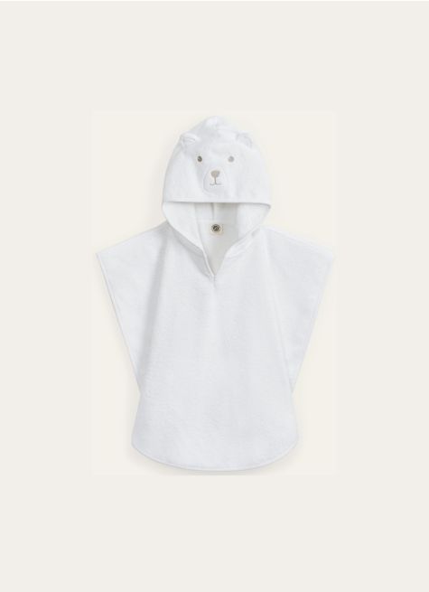 PONCHO DE BAIN EN COTON ÉPONGE OURS 360GR