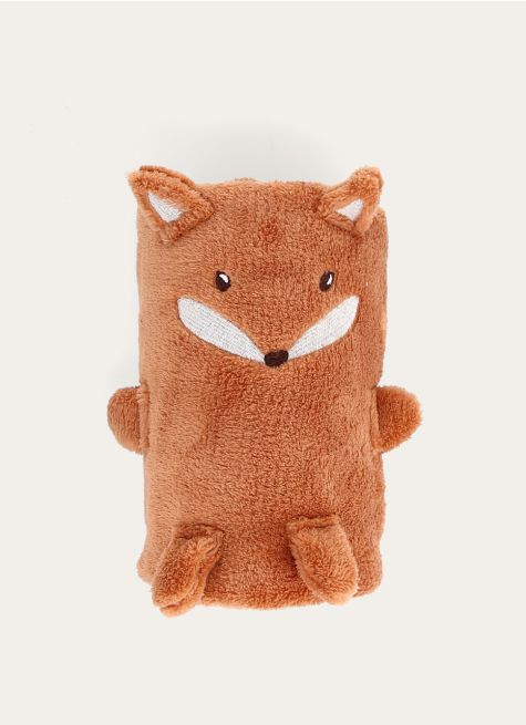 PLAID ENFANT RENARD