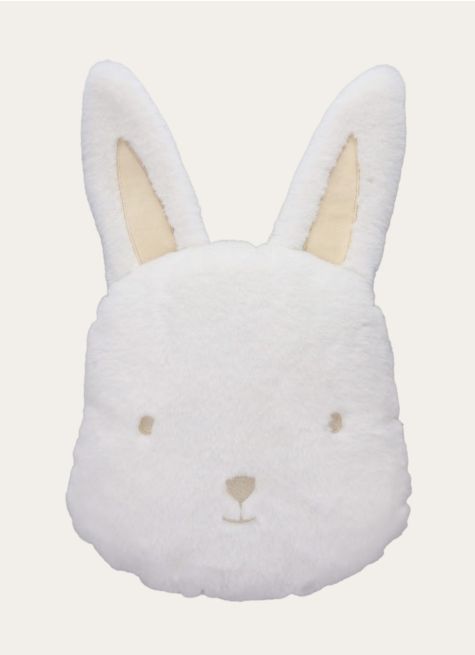 COUSSIN FORME TÊTE DE LAPIN