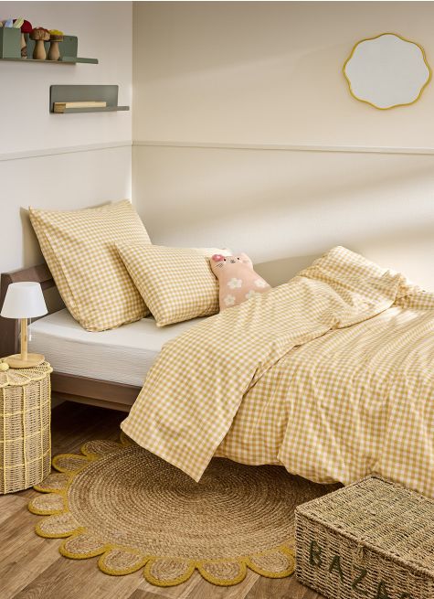 PARURE DE LIT VICHY 