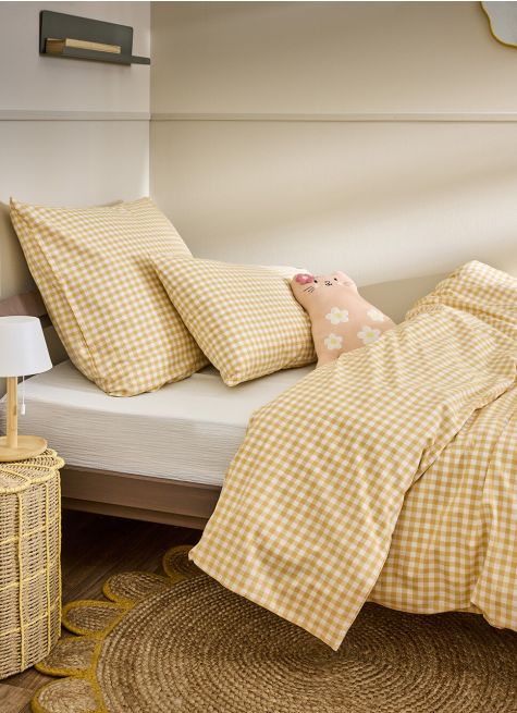 PARURE DE LIT VICHY 