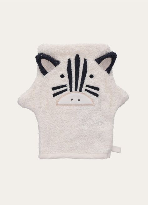 GANT DE TOILETTE ZÈBRE