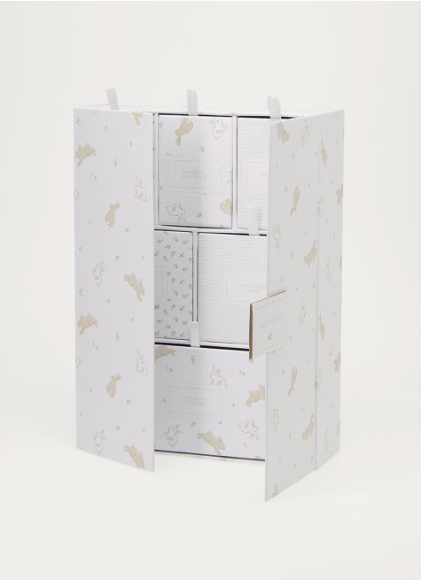BOÎTE DE RANGEMENT MOTIF LAPINS