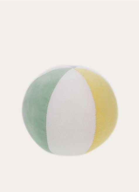 BALLON EN TISSU AVEC GRELOT