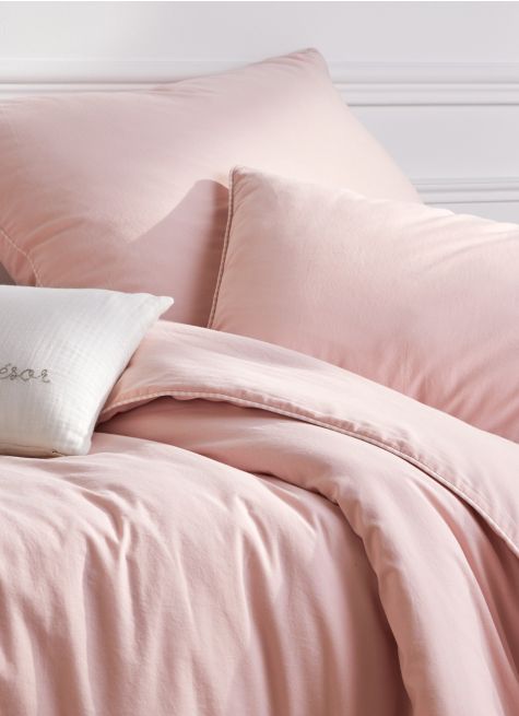 HOUSSE DE COUETTE BÉBÉ EN COTON LAVÉ