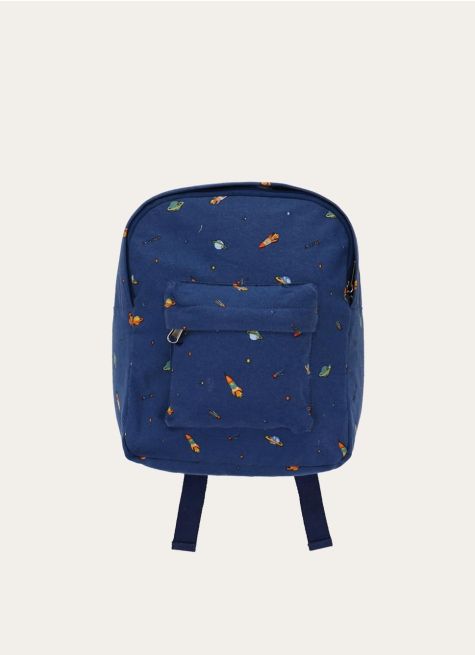 SAC À DOS ENFANT IMPRIMÉ GALACTIQUE