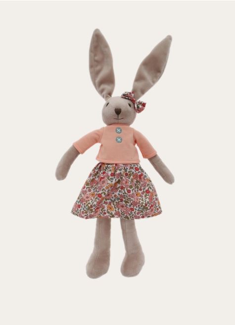 PELUCHE EN FORME DE LAPINE
