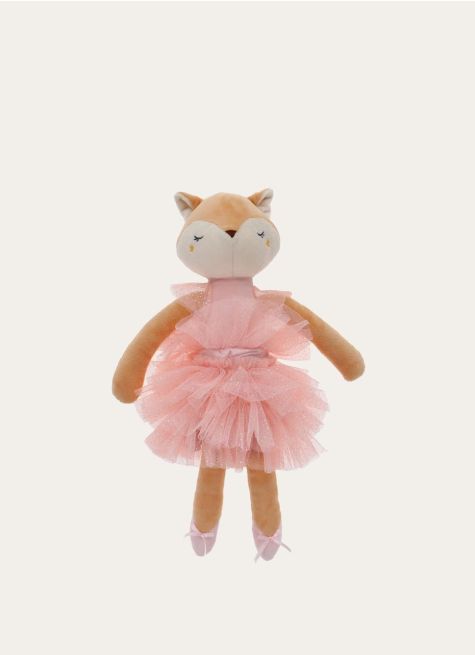 PELUCHE EN FORME DE RENARDE