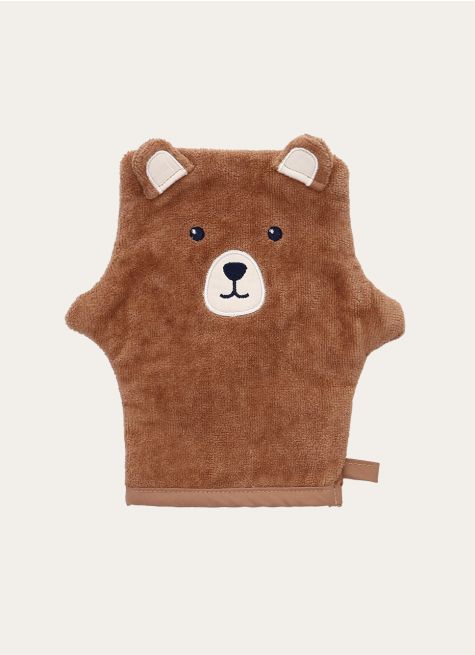 GANT DE TOILETTE OURSON