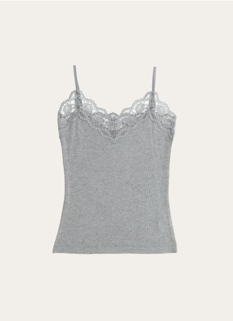 DÉBARDEUR DENTELLE