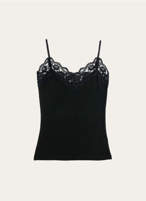 DÉBARDEUR DENTELLE