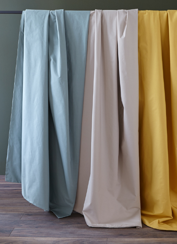 housse de couette en percale de coton