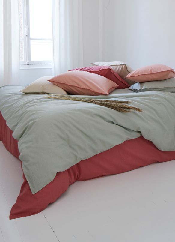 housse de couette en coton